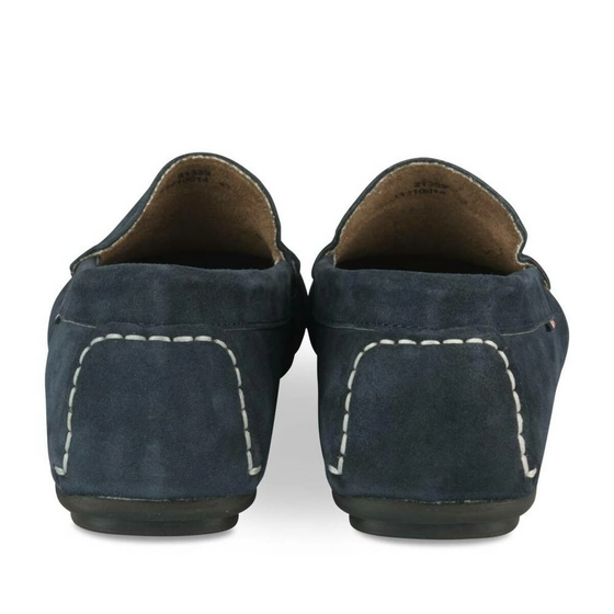 Moccasins NAVY MEGIS CASUAL