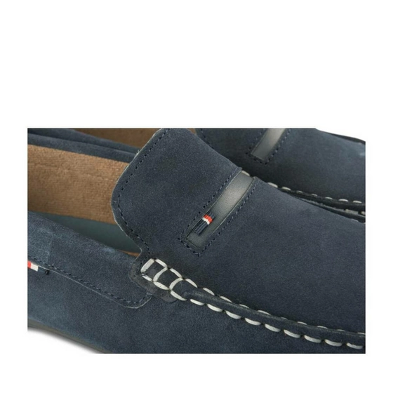 Moccasins NAVY MEGIS CASUAL