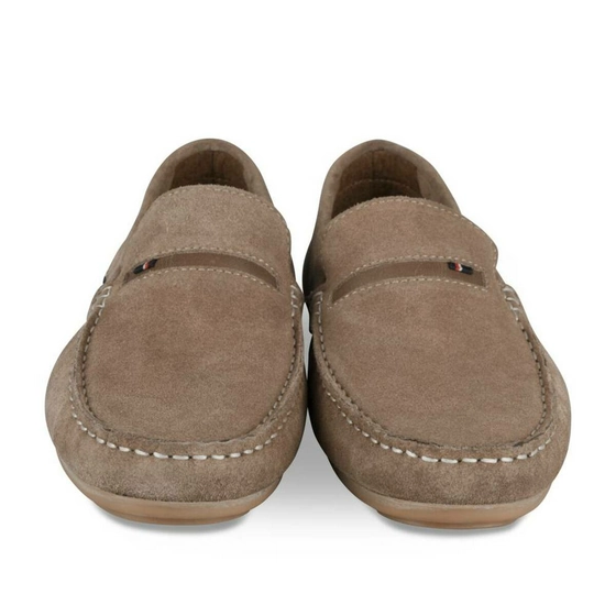 Moccasins BEIGE MEGIS CASUAL