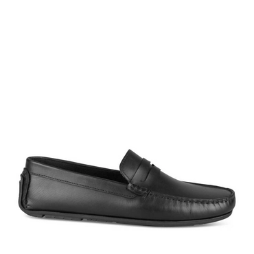 Moccasins BLACK MEGIS CASUAL