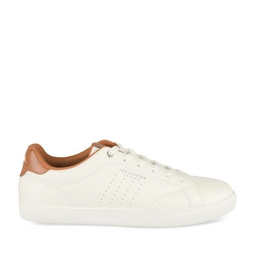 Baskets BLANC LEE COOPER