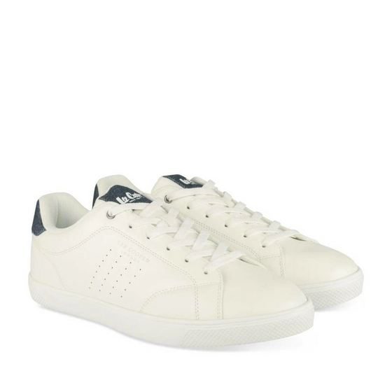 Baskets BLANC LEE COOPER