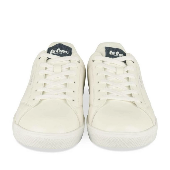 Baskets BLANC LEE COOPER