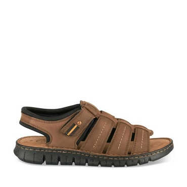 Sandals BROWN MEGIS CASUAL