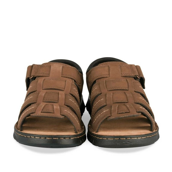 Sandals BROWN MEGIS CASUAL