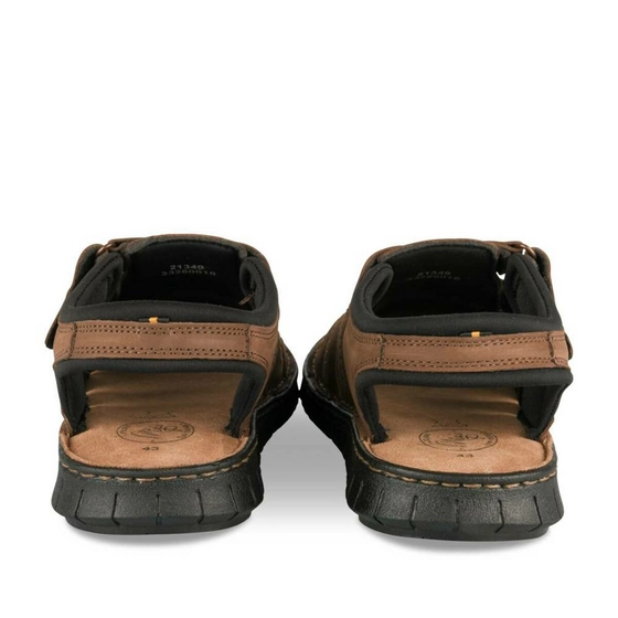 Sandals BROWN MEGIS CASUAL