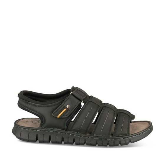 Sandals BLACK MEGIS CASUAL