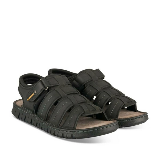 Sandals BLACK MEGIS CASUAL