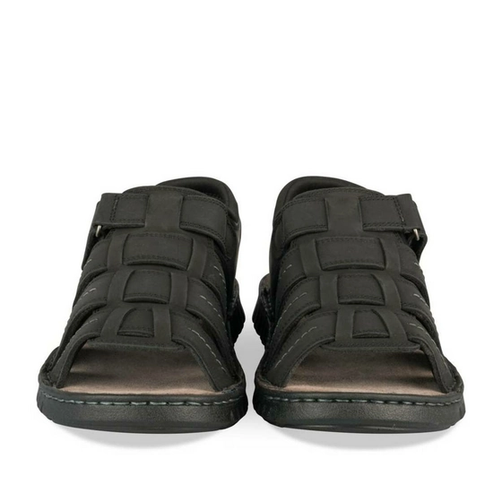 Sandals BLACK MEGIS CASUAL