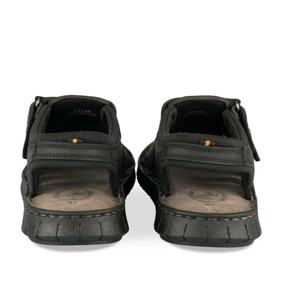 Sandals BLACK MEGIS CASUAL