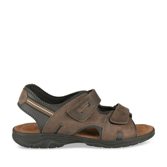 Sandales MARRON MEGIS CASUAL