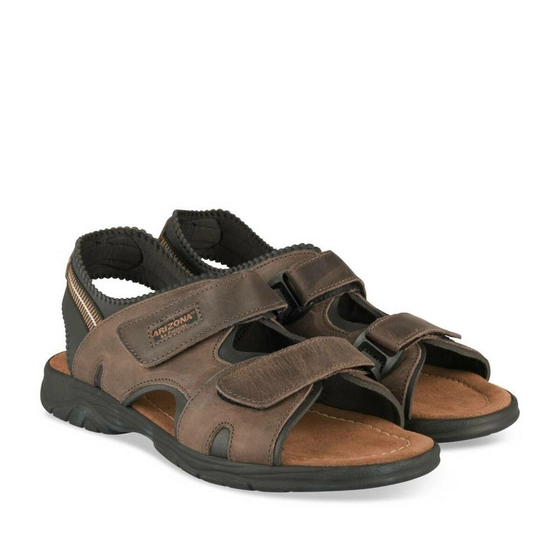 Sandals BROWN MEGIS CASUAL