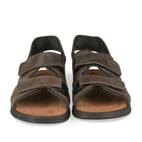 Sandals BROWN MEGIS CASUAL