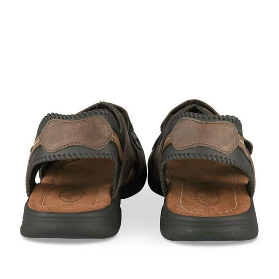 Sandals BROWN MEGIS CASUAL