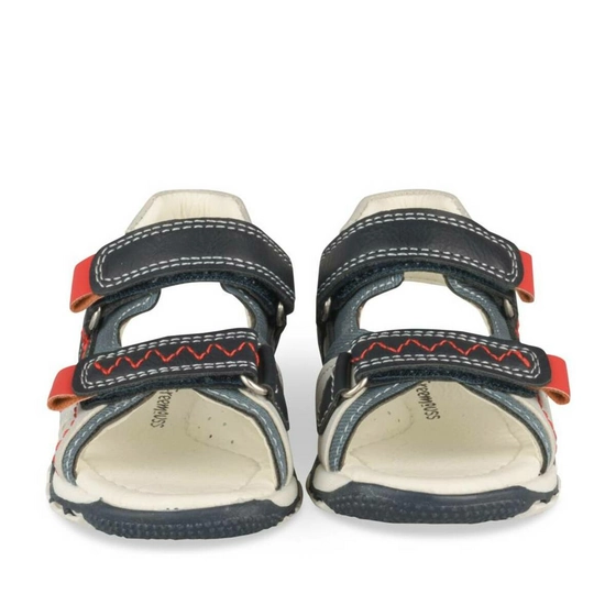 Sandals NAVY FREEMOUSS BOY