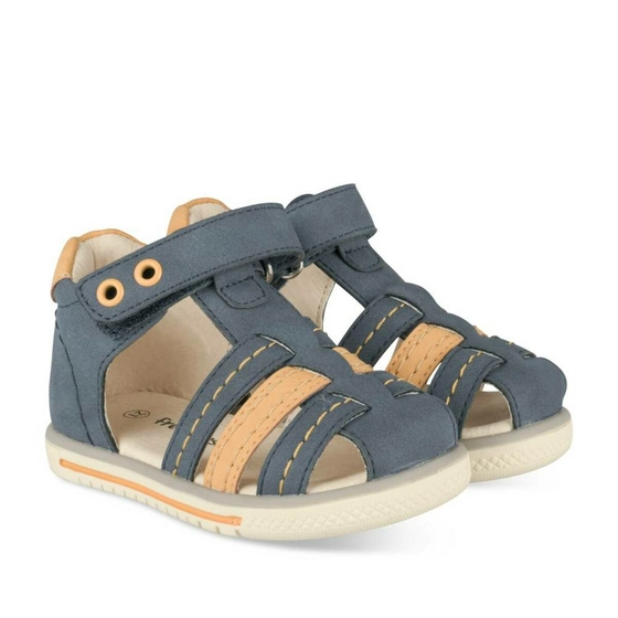 Sandals NAVY FREEMOUSS BOY