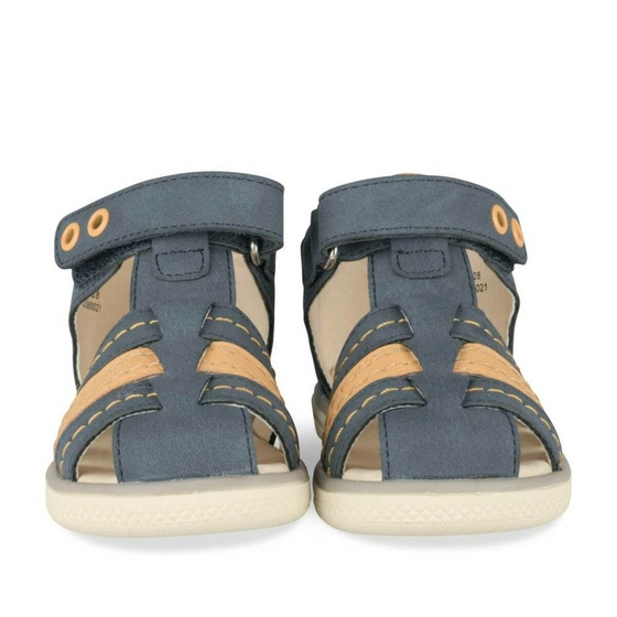 Sandals NAVY FREEMOUSS BOY