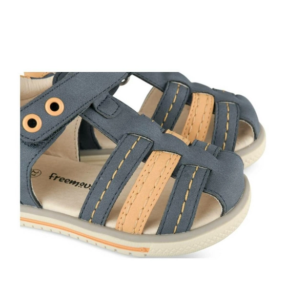 Sandals NAVY FREEMOUSS BOY