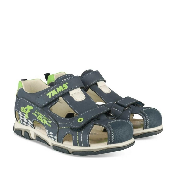 Sandals NAVY TAMS