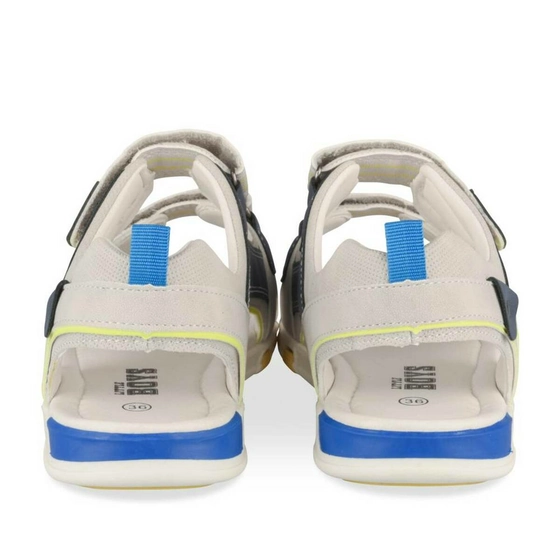 Sandals NAVY LITTLE BOYS