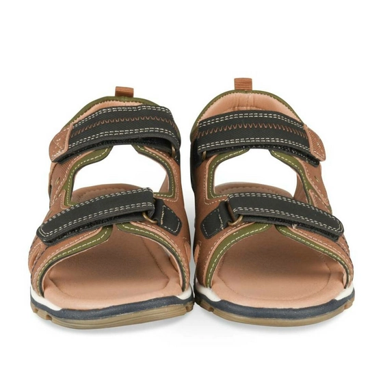 Sandals BROWN LITTLE BOYS