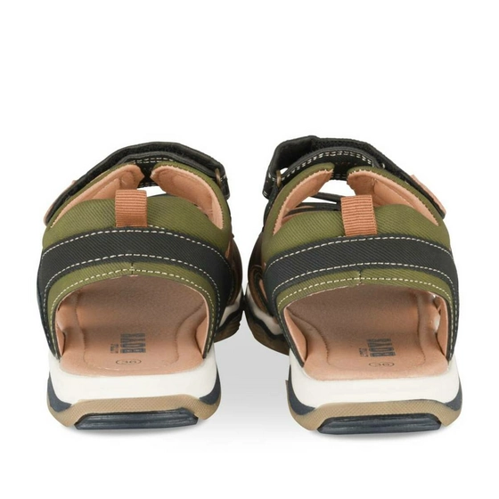 Sandals BROWN LITTLE BOYS