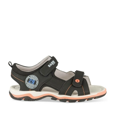 Sandalen ZWART LITTLE BOYS