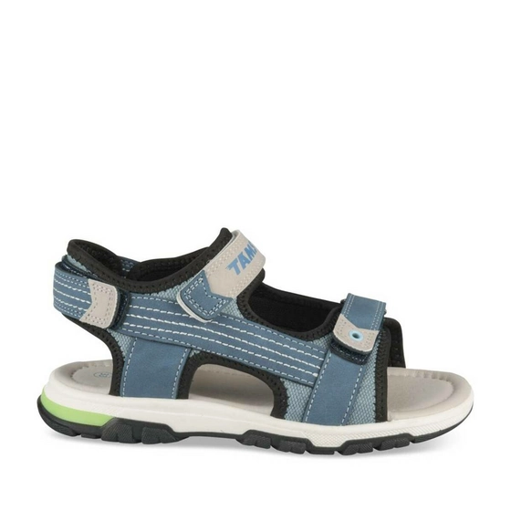 Sandales BLEU TAMS