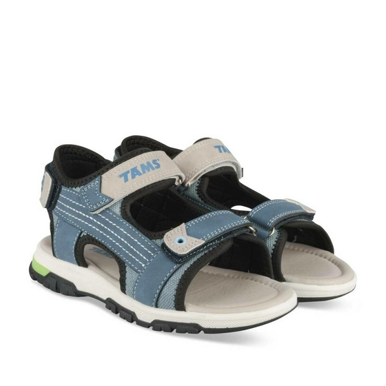 Sandales BLEU TAMS