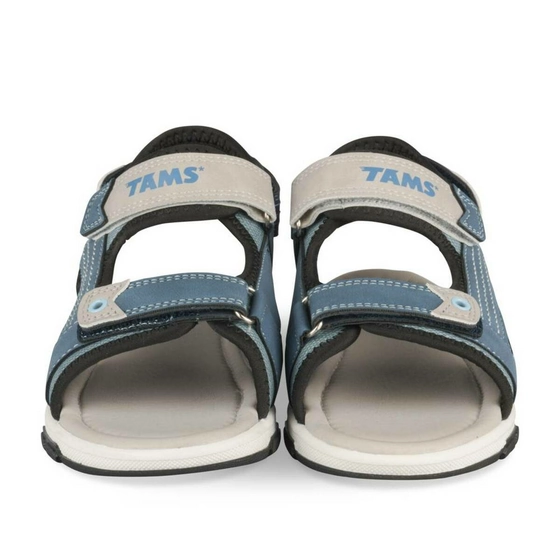 Sandales BLEU TAMS