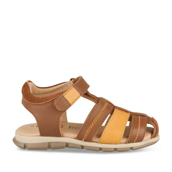 Sandals COGNAC MEGIS KIDS