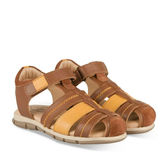 Sandales COGNAC MEGIS KIDS