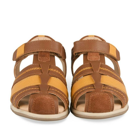 Sandales COGNAC MEGIS KIDS