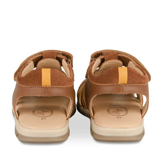 Sandales COGNAC MEGIS KIDS