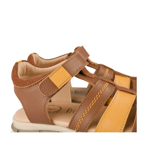 Sandales COGNAC MEGIS KIDS