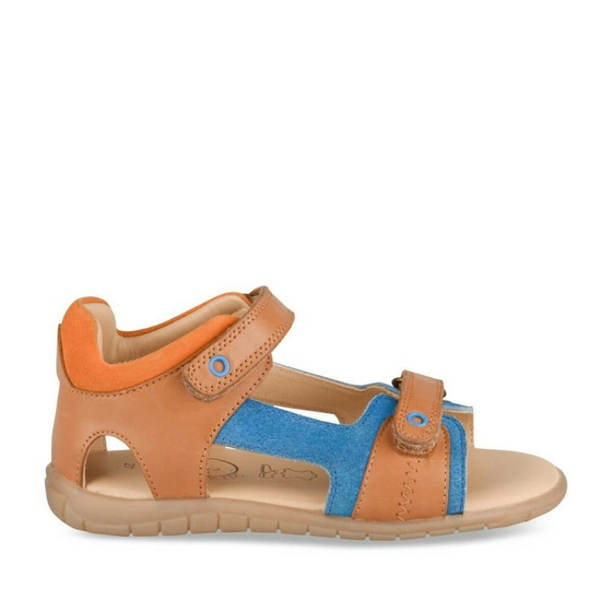 Sandales COGNAC MEGIS KIDS