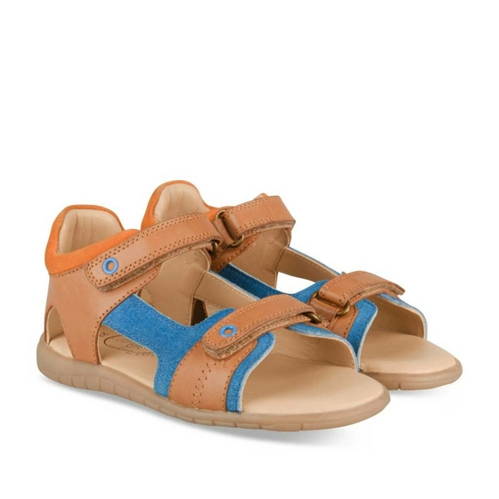 Sandales COGNAC MEGIS KIDS