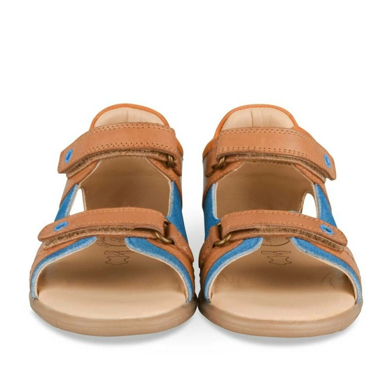 Sandales COGNAC MEGIS KIDS