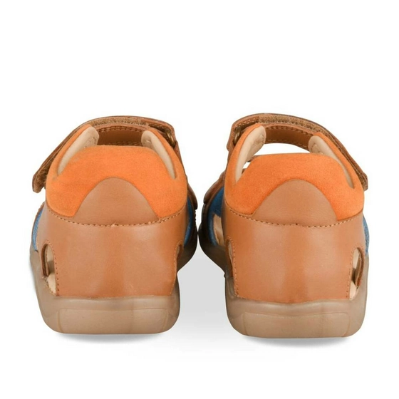 Sandales COGNAC MEGIS KIDS