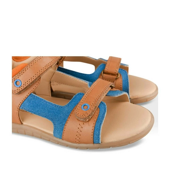 Sandales COGNAC MEGIS KIDS