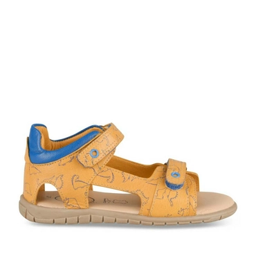 Sandals YELLOW MEGIS KIDS