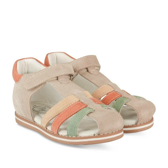 Sandales TAUPE MEGIS KIDS