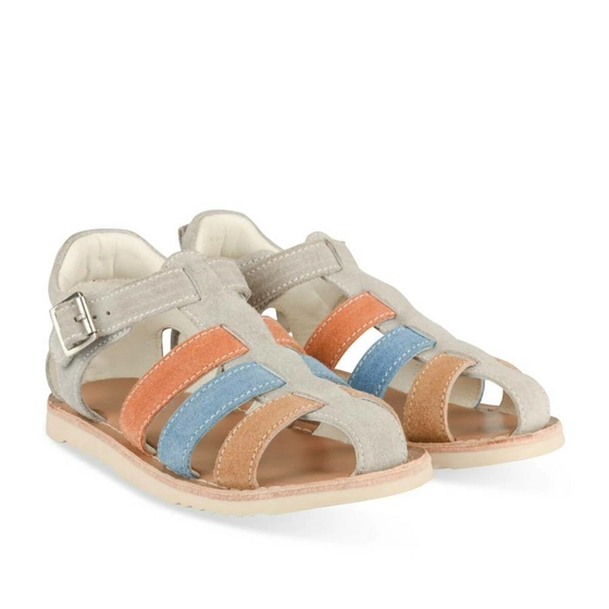 Sandales GRIS MEGIS KIDS