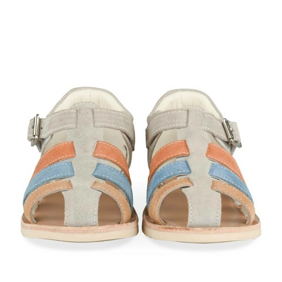 Sandales GRIS MEGIS KIDS