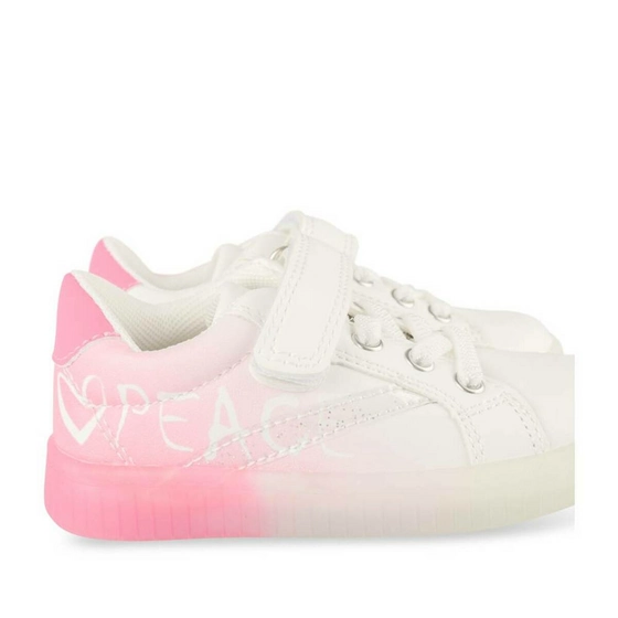 Sneakers WHITE FREEMOUSS GIRL