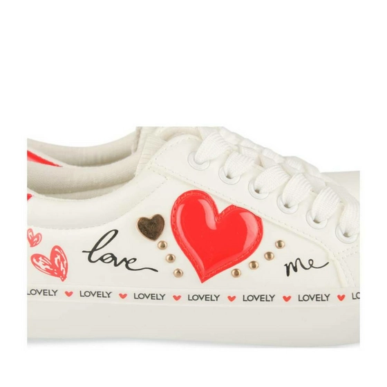 Sneakers WHITE LITTLE LOLITA