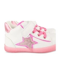 Baskets BLANC FREEMOUSS GIRL