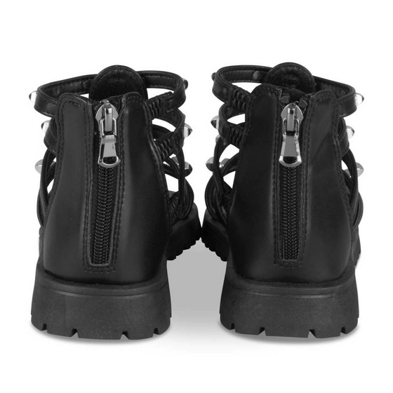 Sandals BLACK LOVELY SKULL