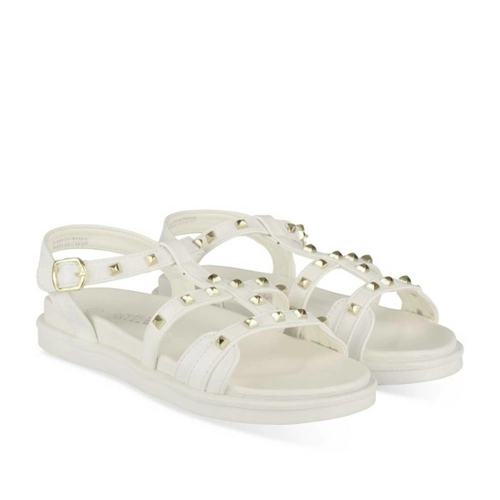 Sandals WHITE LOVELY SKULL