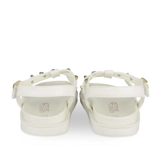 Sandals WHITE LOVELY SKULL